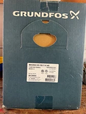 Grundfos Magna3 65-150 F 1.5 SS Flange Mount Circulatory Pump 98126854