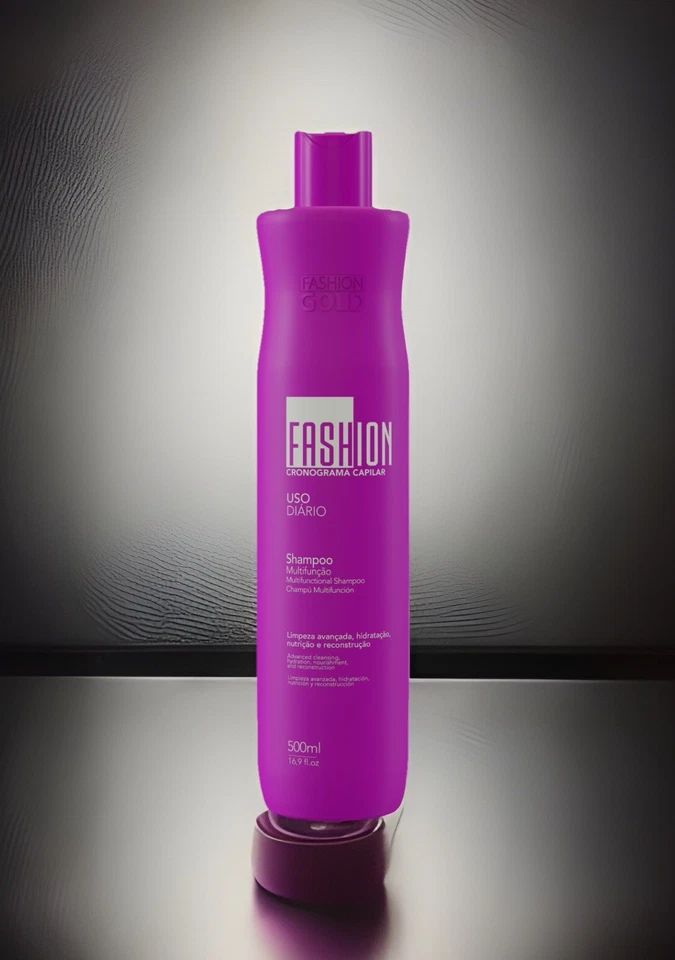 CHAMPÚ MULTIFUNCIONAL DO CRONOGRAMA - 500ml Foto 3 de 4