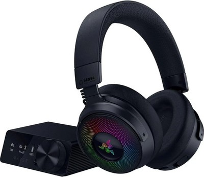 Razer Kraken V4 Pro Wireless Gaming Headset   Drahtlos & Bluetooth - OVP