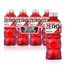 POWERADE ZERO Fruit Punch, 20 fl oz, (8 Pack)