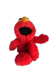 Working 1997 Sesame Street Talking Elmo Loves You Plush Doll Jim Henson Vintage