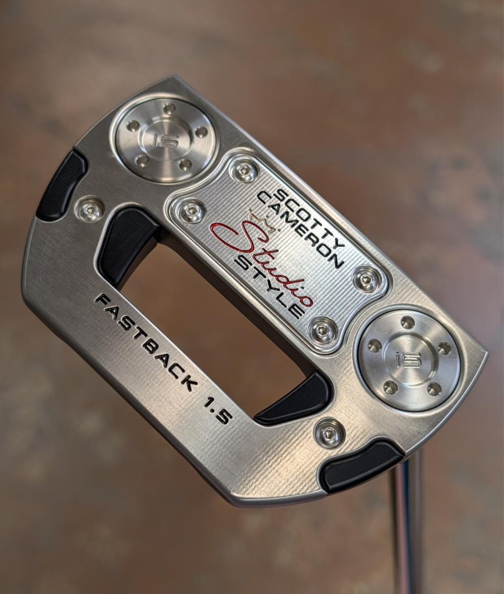 2025 Scotty Cameron Studio Style Fastback 1.5 Putter 34
