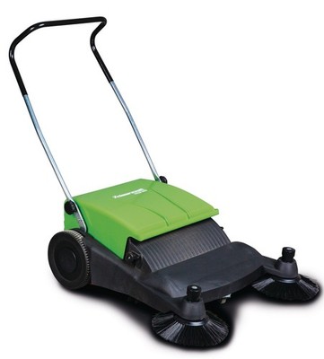 Handkehrmaschine Cleancraft HKM 800 handgeführte Kehrmaschine mit Tandem-System