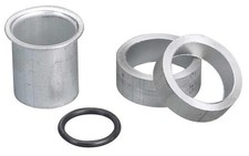 Moe Aluminum Drain Fitting Kit MOELLER 020848-001 Expedited Shipping