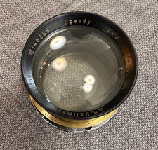 J.H. Dallmeyer Speedy 300mm F4.5 Large Format Barrel Lens From Japan