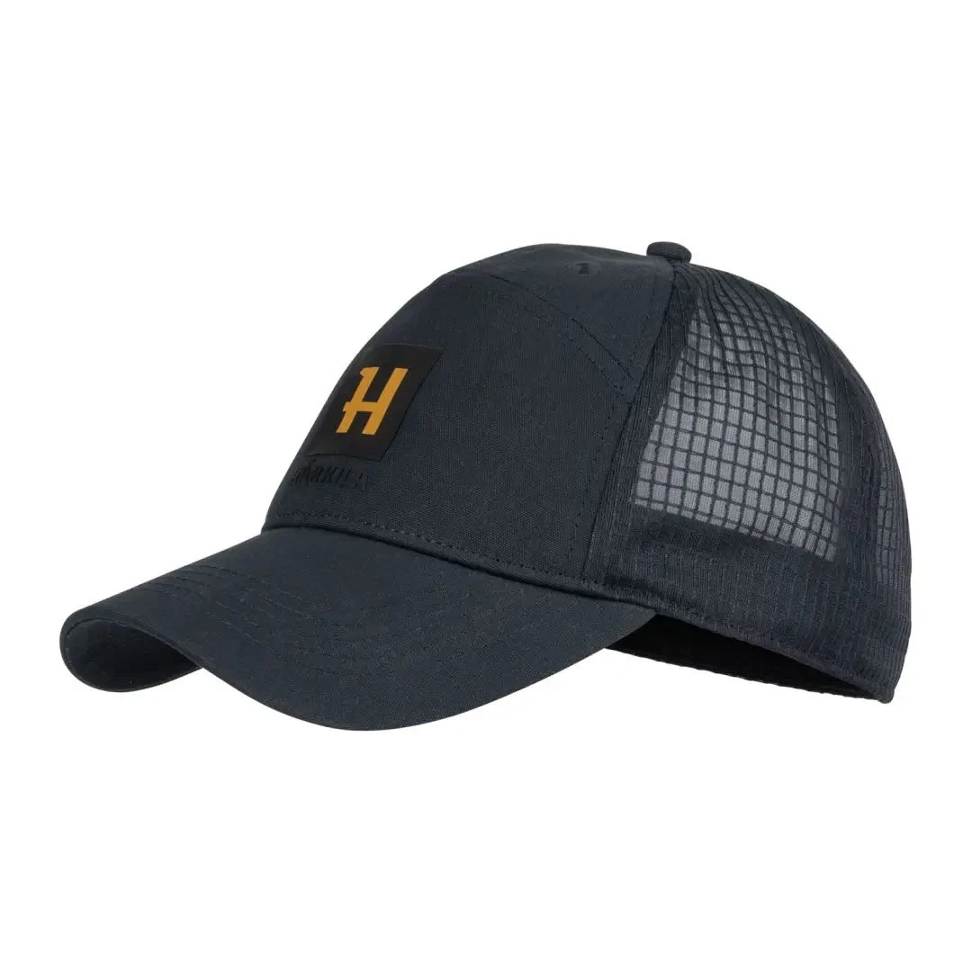 Harkila Instinct Cap Dark Navy Peaked Baseball Cap One Size