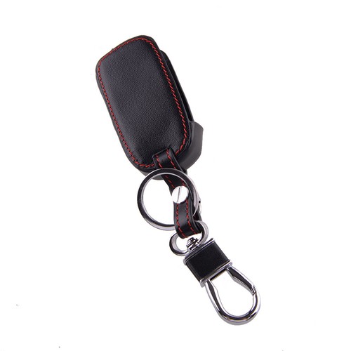 2 Tasten Auto Schlüsselhülle mit Schlüsselbund fit für Mercedes Benz SLK 1998-03 - Bild 5 von 5
