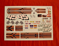 Amt 1963 Chevy Impala Decal Sheet 125
