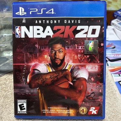 PS4 NBA 2K20 - Anthony Davis 