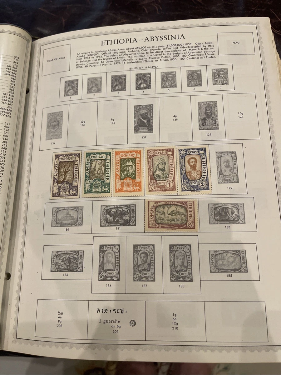 The Master Global Stamp Album - Minkus Publications