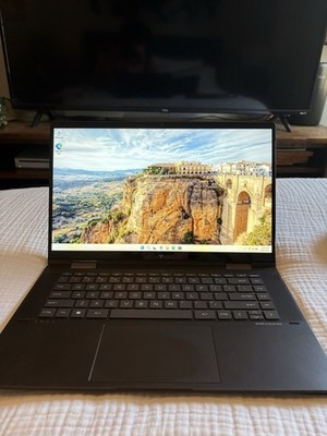 HP 2 in 1 Envy x360 15-fh0023dx Ryzen 7 7730U, 16GB RAM, 512GB SSD, 15.6  FHD