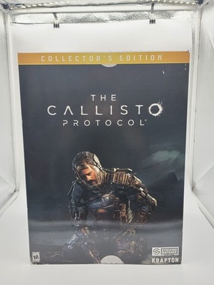 *New* The Callisto Protocol Collectors Edition SteelBook, Statue PS5 Xbox PS4