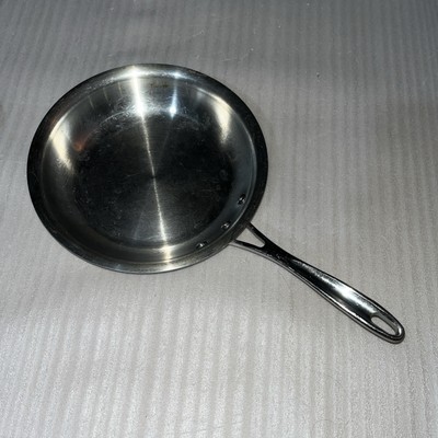Calphalon 8.75  Inch Skillet Stainless Steel Frying Pan Egg Omelet #1388
