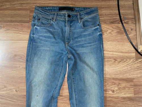 Alexander Wang Womens 28W 32L Blue Denim Jeans (VG COND) - Bild 2 von 3