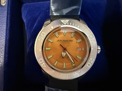 Aragon Divemaster 45mm Automatic Seiko NH35A Movement