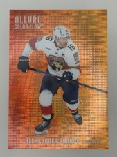 2025-26 Allure Hockey- Aleksander Barkov Red-Orange Spectrum 263/399 #CF-9