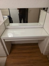 Schminktisch Ikea Weiß mit Spiegel