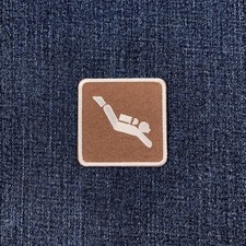 Scuba Diving Patch - Embroidered Diving Sign Badge 2" Iron On 