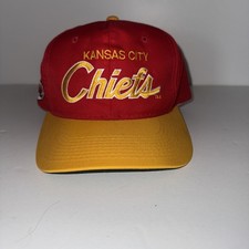 Vintage 90s Kansas City Chiefs Sports Specialties SnapBack Hat Cap NFL OG Twill