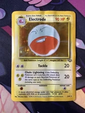 Pokémon TCG Electrode Jungle 2/64 Holo Unlimited Holo Rare
