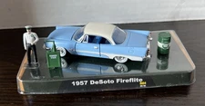 M2 Machines Diorama 1957 Desoto Fireflite Quaker State. N