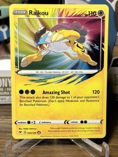 Pokemon TCG - Raikou 050/185 Amazing Rare Vivid Voltage - 591 MINT