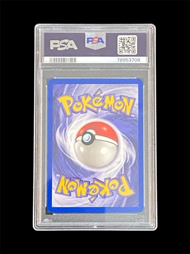 Pokemon Rocket 1st Edition RAINBOW ENERGY NON HOLO 80/82 PSA 9 # 68473994 - Picture 2 of 2