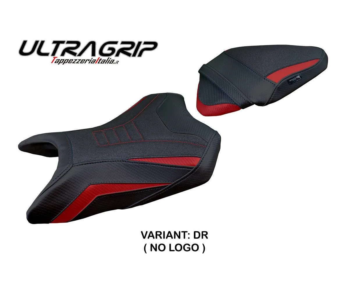 Seat cover Namur Ultragrip Dark Red DR Tpz compatible KAWASAKI Z 500 2024 2026