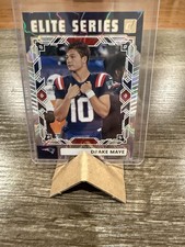 2025 Panini Donruss Elite Series Drake Maye Patriots Insert Card TES-DMA