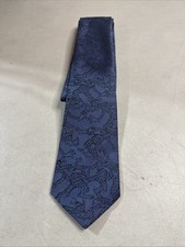 Walt Disney Men's 100% Polyester Necktie Goofy Tie Purple 60โ Made In USA
