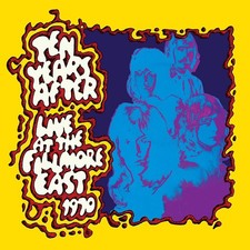 Ten Years After Live Tt the Filmore East 1970 (CD) Album