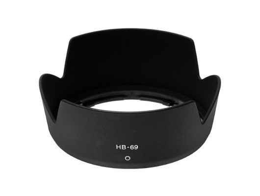 HB-69 Bayonet Petal Hood for AF-S DX Nikkor 18-55mm f/3.5-5.6G VR II UK SELLER