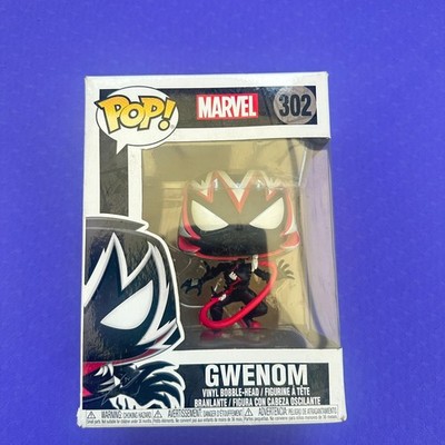 Funko Pop! Marvel Gwenom #302 Vinyl Wackelkopf Figur - Gwen Stacy Venom