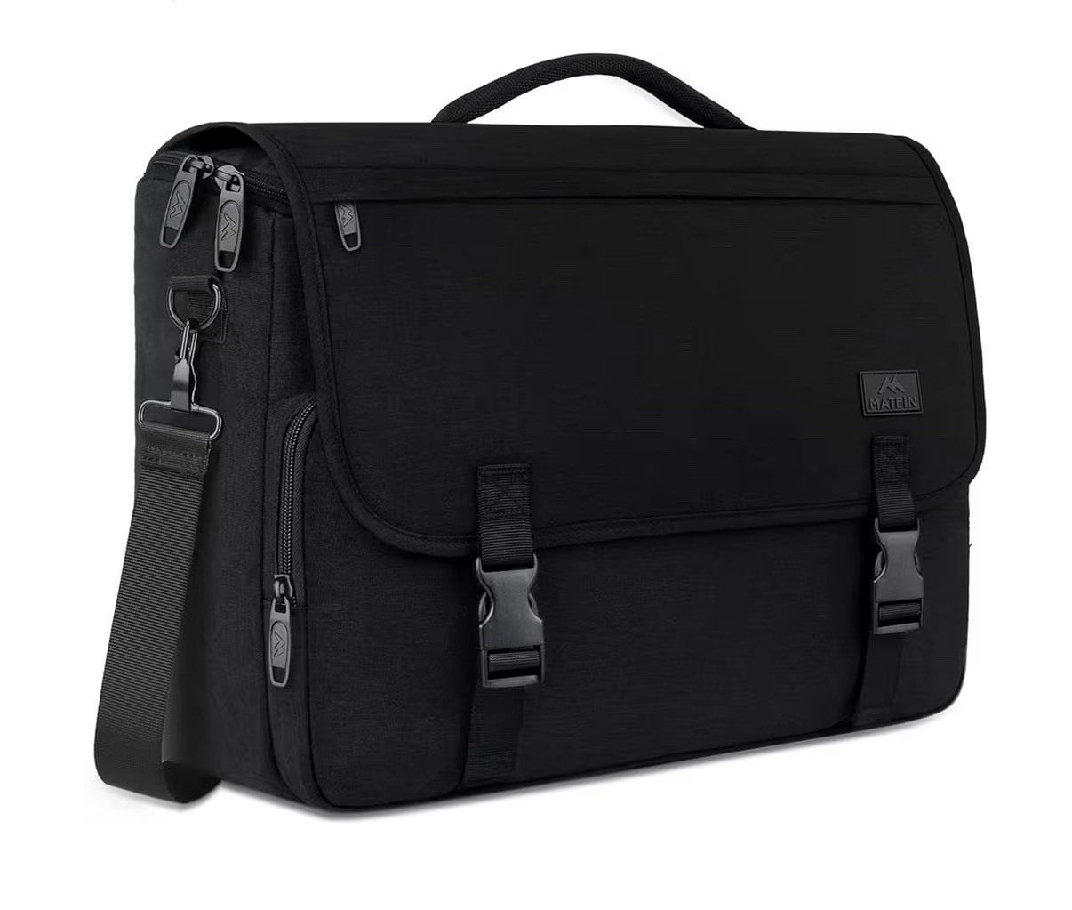 Messenger Bag for Men, Laptop Bag 15.6 inch