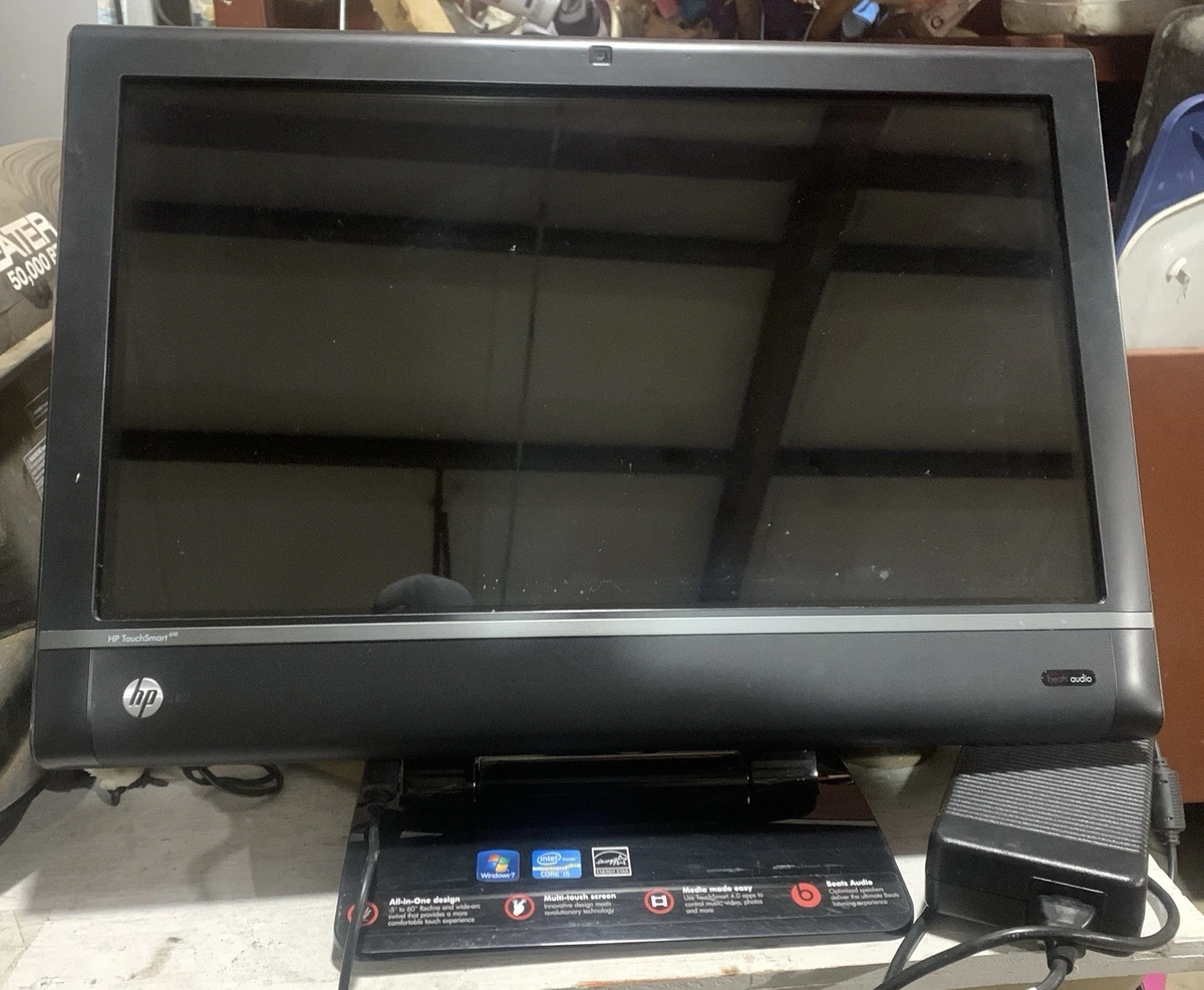HP TouchSmart PC Desktops and All 3.00-3.49 GHz Processor Speed-In
