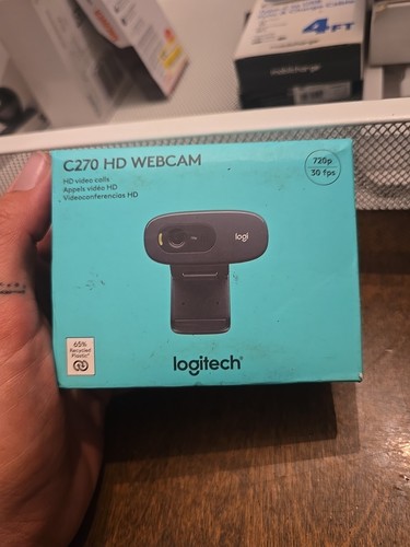 Logitech C270 Web Camera (960-000694)