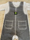 John Deere Baby Boy Overalls One Piece  3/6M Super Cute Authentic — photo 7