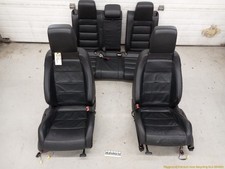 Volkswagen Gti Golf Mk6 Hatch Set Of Front Rear Leather Seat Fits 2010-2014 10