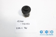 Original BMW  E21  Knopf Drücker schwarz 12700