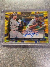 2025 Panini Select - Diamond Action Signatures Alex Rodriguez #DAS-AR Gold Prizm