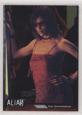 2002 Inkworks Alias Season 1 The Confession Jennifer Garner Sydney Bristow 1i8