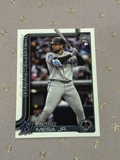 2025 Topps Update Victor Mesa Jr. Rookie #US220 Miami Marlins RC (X)