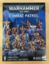 (2024 ver.) Combat Patrol: Adeptus Custodes Warhammer 40K -  73-01  - New