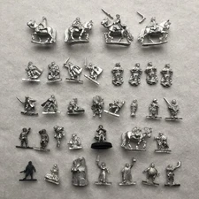 SHIRE HOBBITS FELLOWSHIP - Metal LOTR Lord of the Rings MESBG