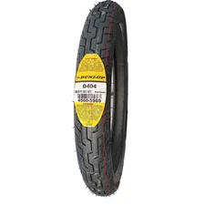 DUNLOP D404 80/90-21 Front Cruiser Street Tire Tubeless Bias 45605989