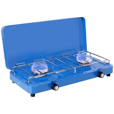 Lightweight Stainless Steel Camping Stove - 14,000BTU