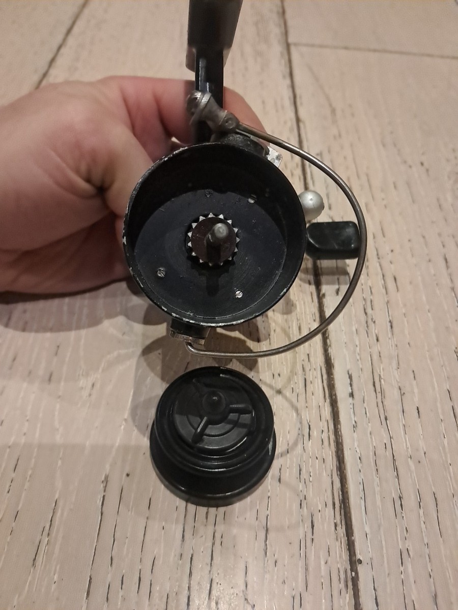 Rare moulinet toupie vintage Ofmer Tipo E/400. Fabriqué en Italie
