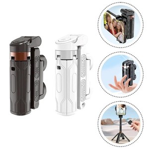 3 en 1 Mini Selfie Stick Bluetooth Selfies Stick Vlog Livestreaming Photographie