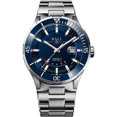 Ball Ø43mm Limited 1000pc Steel Roadmaster Power Reserve DP3306A