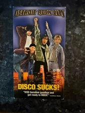Detroit Rock City (VHS, 1999)  KISS Edward Furlong - TESTED!
